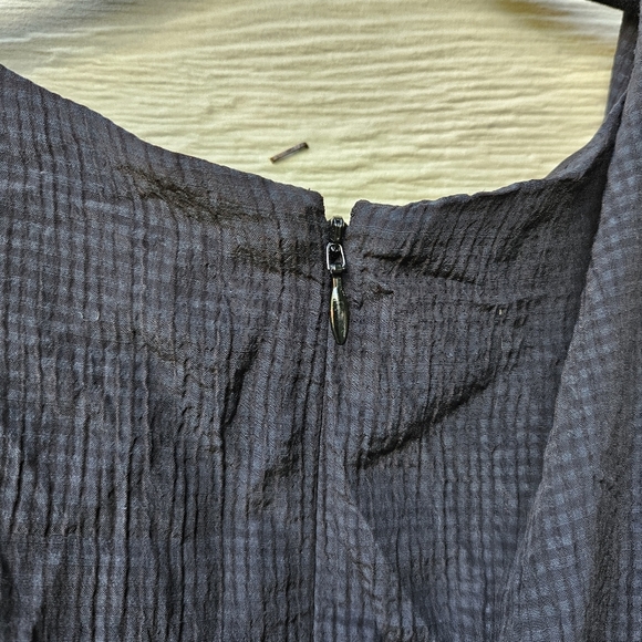 Club Monaco black wide leg jumpsuit with ruched bust size 6 - Picture 5 of 9